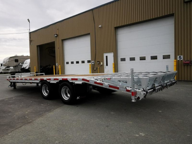 2022 K-Trail TAGD20+5LHT20ER40 *Plateforme* in Cargo & Utility Trailers in Thetford Mines - Image 4