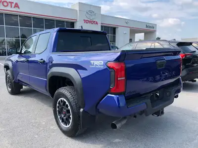 2024 Toyota Tacoma Double Cab MT ONE OWNER, View more