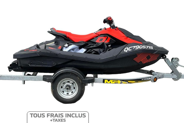 2021 brp Spark Trixx 2UP IBR 900 ACE Frais inclus+Taxes in Personal Watercraft in Laval / North Shore - Image 2