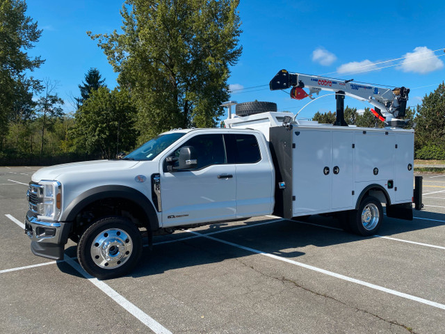 2025 Ford F550 Super Cab Mechanics Service Truck in Heavy Trucks in Delta/Surrey/Langley