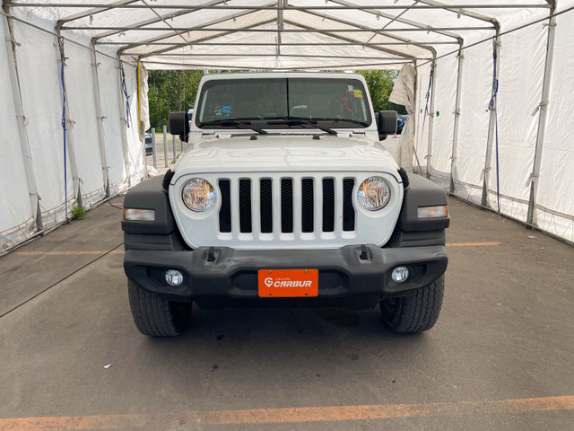 2019 Jeep Wrangler Unlimited SPORT 4X4 V6 *GR REMORQ* SIÈGES / V in Cars & Trucks in Laurentides - Image 4