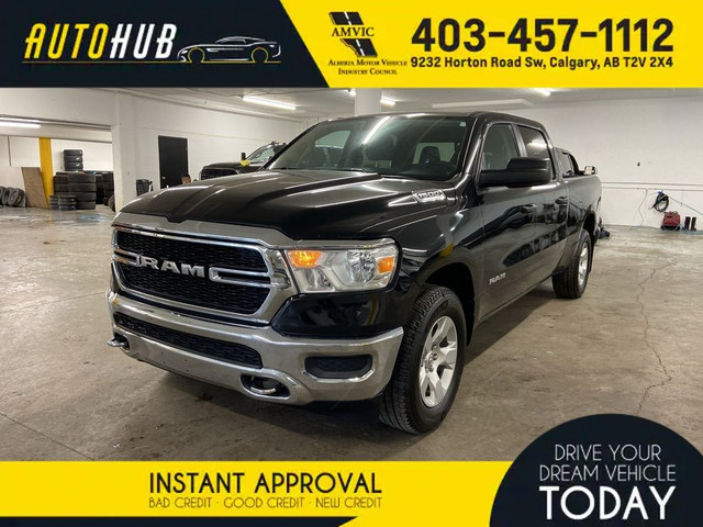2021 Ram 1500 Tradesman 4x4 Crew Cab 6'4 Box in Cars & Trucks in Calgary