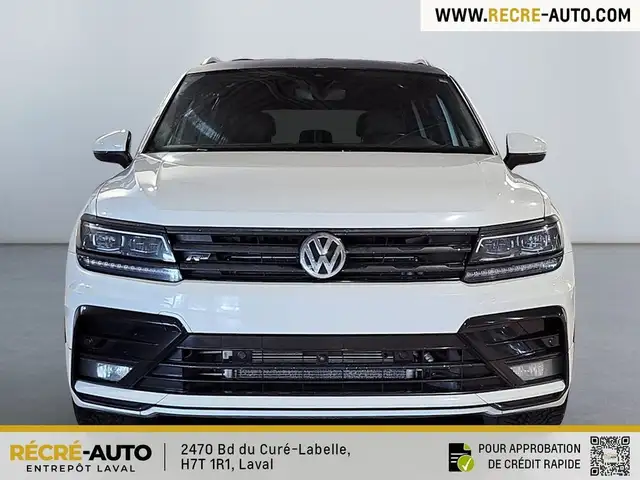 2021 Volkswagen Tiguan R-LINE 4MOTION CUIR TOIT PANO FENDER AUDI in Cars & Trucks in Laval / North Shore - Image 4