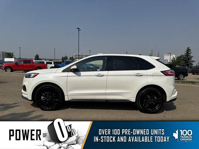 2024 Ford Edge ST/ Adaptive Cruise / Pano Roof / Cold Weather / in Cars & Trucks in Edmonton - Image 4