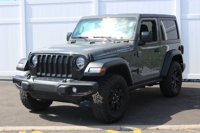 2023 Jeep Wrangler Willys Sport | 6-Speed | Cam | Warranty to 20 in Cars & Trucks in Saint John - Image 4