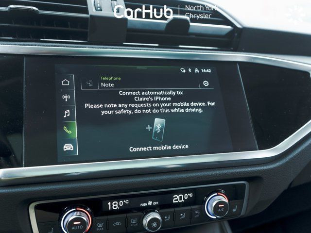 2022 Audi Q3 Komfort Quattro Panoroof Heated Seats Heated Wheel in Cars & Trucks in City of Toronto - Image 4