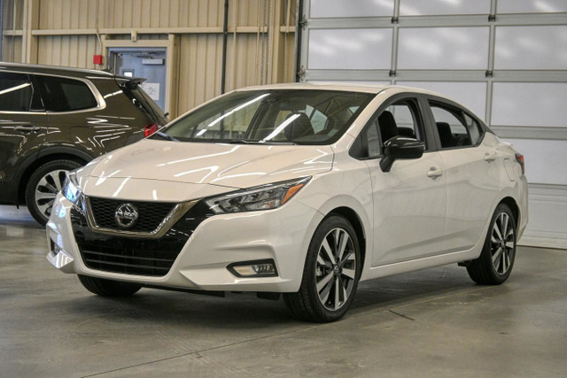 2021 Nissan Versa SR CVT 4cyl. 1,6L , sièges chauffants , caméra in Cars & Trucks in Sherbrooke - Image 3