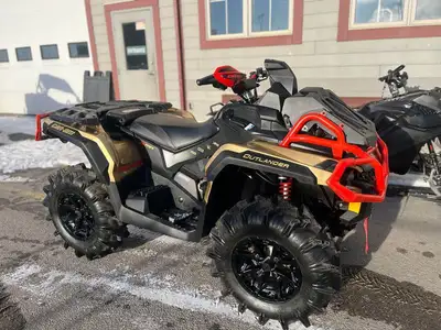 2019 CAN AM OUTLANDER 1000 XMR 2216 KMS 2019 Can-Am Outlander™ XT-P™ 1000RTAKE YOUR RIDE EVEN FARTHE...