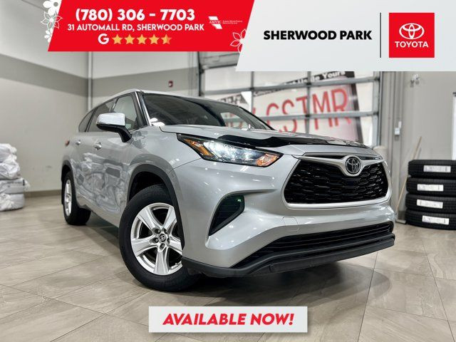 2020 Toyota Highlander LE AWD 8-Pass | Heated Front Seats in Cars & Trucks in Edmonton