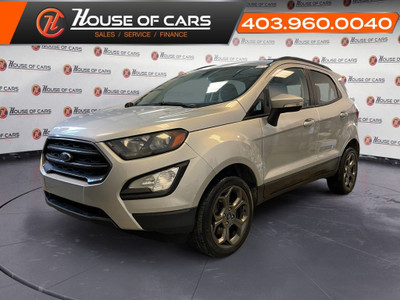  2018 Ford EcoSport SES 4WD