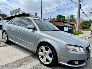 2007 Audi A4 S-LINE QUATTRO 3.2L V6/LEATHER/SUNROOF/CERTIFIED!!