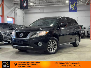 2015 Nissan Pathfinder S