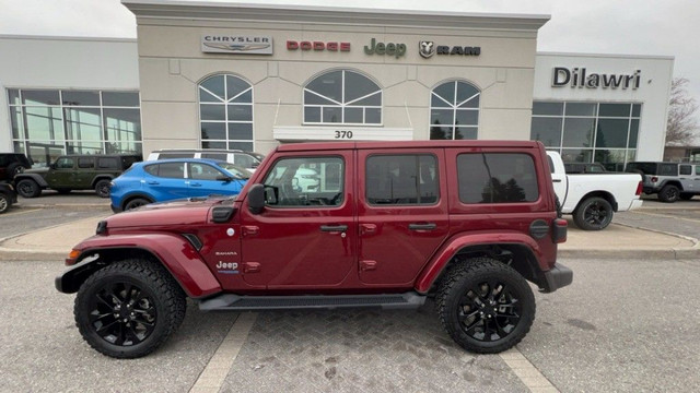 2021 Jeep Wrangler Unlimited 4xe + Soft Top & Anti-theft in Cars & Trucks in Ottawa - Image 2