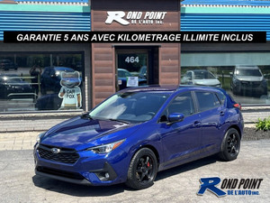 2024 Subaru Impreza Touring AWD GARANTIE 5 ANS AVEC KILOMETRAGE ILLIMITE INCLUS