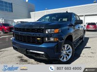 2021 Chevrolet Silverado 1500 Custom - Apple CarPlay - $288 B/W