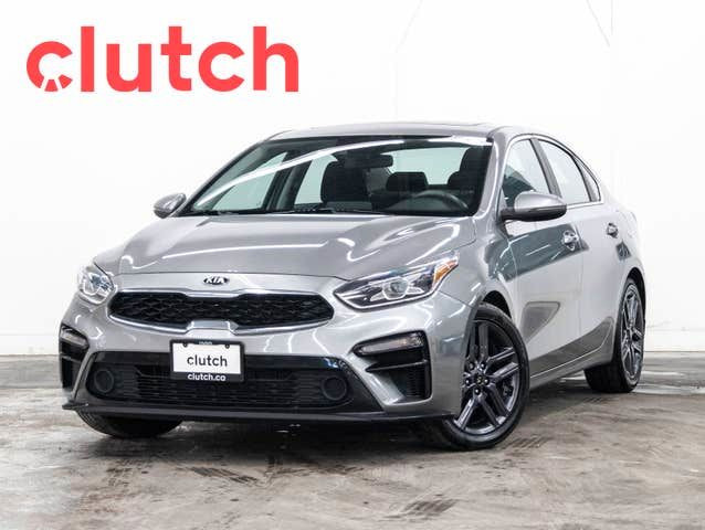 2021 Kia Forte EX+ w/ Apple CarPlay & Android Auto, Power Moonro in Cars & Trucks in City of Toronto
