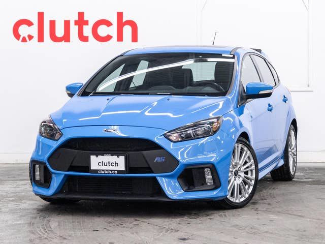 2017 Ford Focus RS AWD w/ Power Moonroof, Heated Steering Wheel, in Cars & Trucks in Ottawa