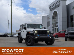 2024 Jeep Wrangler Willys-LED's-Trailer Tow-E-Locker-4XE