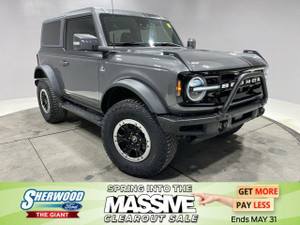 2021 Ford Bronco II Outer Banks