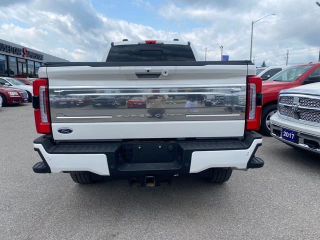 2023 Ford F-250 Platinum FX4 Super Crew 4x4 ~Pano Roof ~B&O Audi in Cars & Trucks in Barrie - Image 3