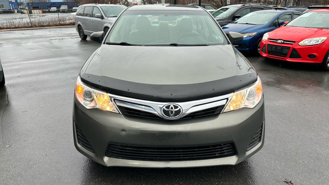 2013 Toyota Camry LE 2.5L | Winter Tires On | Bluetooth | AC in Cars & Trucks in Bedford - Image 2