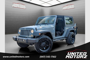 2015 Jeep Wrangler UNLIMITED SPORT~TRAIL RATED~