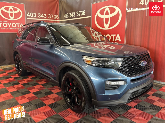 2020 Ford Explorer  ST 4WD in Cars & Trucks in Red Deer