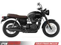 2024 triumph Bonneville T120 Black Stealth Edition Frais inclus+