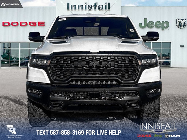 2025 RAM 1500 Rebel REBEL LEVEL 2, PANO-SUNROOF, ADVANCED SAF... in Cars & Trucks in Red Deer - Image 2