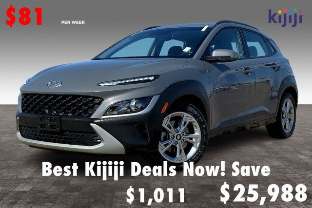 2023 Hyundai KONA AWD PREFERRED in Cars & Trucks in Edmonton