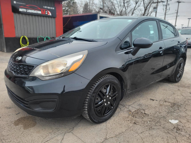 2014 Kia Rio 2014 KIA RIO LX PLUS  *  43.00$/SEM  *   TOUT ÉQUIP in Cars & Trucks in Longueuil / South Shore - Image 3