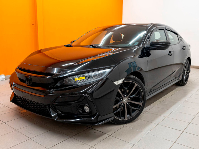 2020 Honda Civic SPORT TOURING AUTO *TOIT* NAV CUIR REG ADAPT in Cars & Trucks in Laurentides