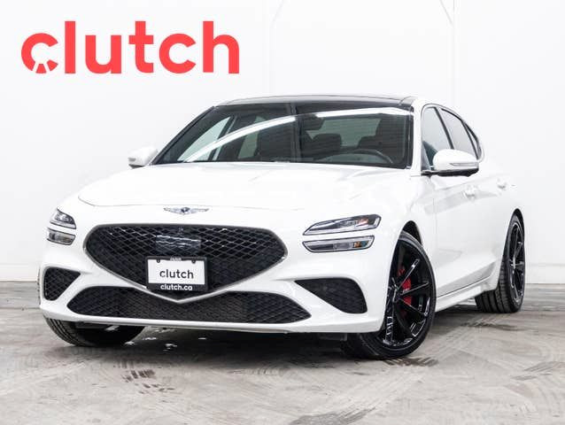 2022 Genesis G70 Sport 3.3T AWD w/Apple CarPlay & Android Auto,  in Cars & Trucks in Ottawa