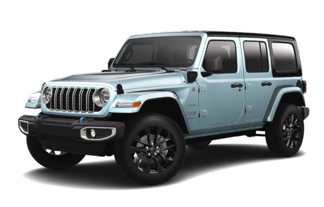 2024 Jeep Wrangler 4xe SAHARA in Cars & Trucks in Timmins