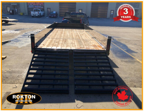 2025 NEW 7 x 14 Steel Utility landscape trailer AVAILABLE NOW in Cargo & Utility Trailers in Mississauga / Peel Region - Image 3