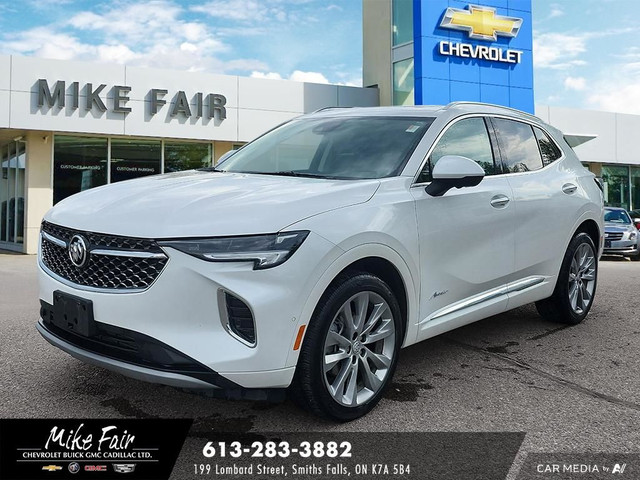 2023 Buick Envision Avenir AWD,heated front seats/steering wh... in Cars & Trucks in Ottawa