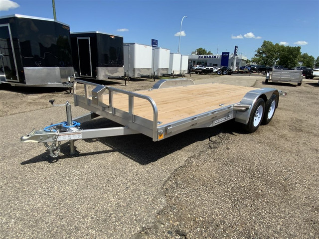 2023 Strong Haul Open Tandem Deck Dovetail 82x18 | 3500LBS | 8 T in Cargo & Utility Trailers in Regina