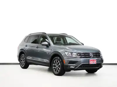  2018 Volkswagen Tiguan COMFORTLINE | 4MOTION | Pano roof | BSM 