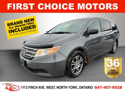 2013 HONDA ODYSSEY EX-L ~AUTOMATIC, FULLY CERTIFIED WITH WARRANT