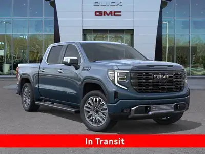 Command the road in the 2025 Sierra 1500 Denali Ultimate, powered by a robust 6.2L V8 paired with a...