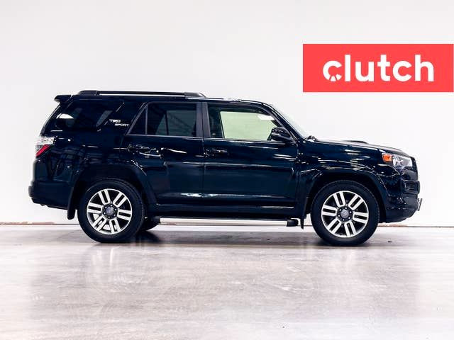 2023 Toyota 4Runner TRD Sport 4x4 w/ Apple CarPlay, Heated Front in Cars & Trucks in Ottawa - Image 4