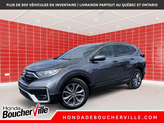 2020 Honda CR-V Sport TRACTION INTÉGRALE, DEMI CUIR, TOIT in Cars & Trucks in Longueuil / South Shore