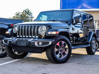 2023 JEEP WRANGLER SAHARA LEATHER-