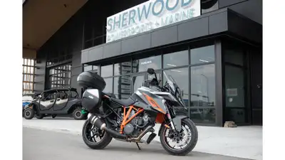 Reconditioning includes new fork seals, battery, tires, and steering stabilizer.