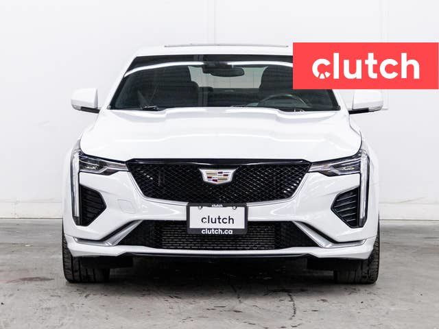 2021 Cadillac CT4 Sport w/ Apple CarPlay & Android Auto, Heated  in Cars & Trucks in City of Toronto - Image 3