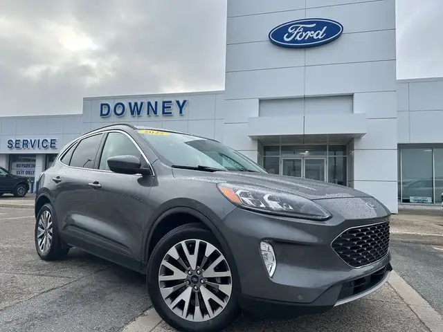 2022 Ford Escape Titanium Hybrid AWD | HYBRID EFFICIENCY | REARV62930785421699121