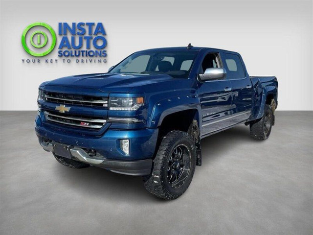 2017 Chevrolet Silverado 1500 Lifted LTZ Z71 Crew Cab 4x4 6.2L in Cars & Trucks in St. Albert
