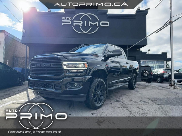 2020 RAM 2500 Laramie 4x4 Crew Cab Turbo Diesel Carplay Toit Ouv in Cars & Trucks in Laval / North Shore