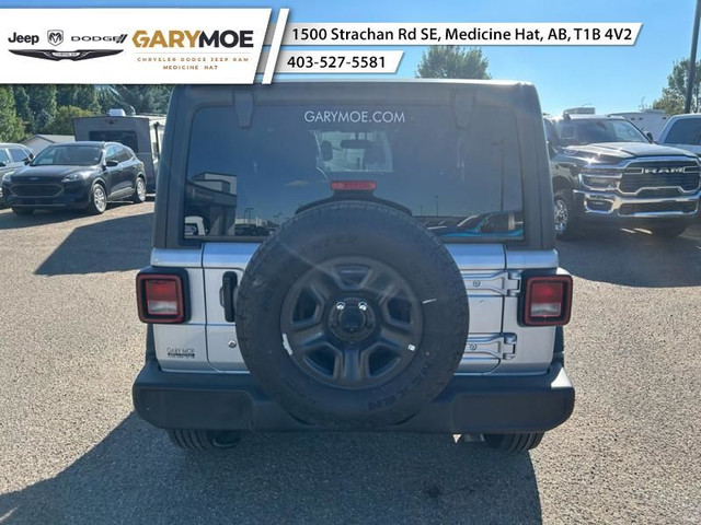 2024 Jeep Wrangler Sport in Cars & Trucks in Medicine Hat - Image 4
