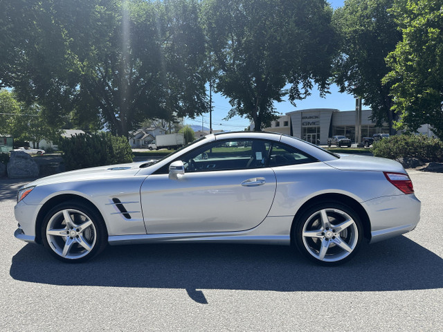 2013 Mercedes-Benz SL-Class SL 550 in Cars & Trucks in Penticton - Image 4